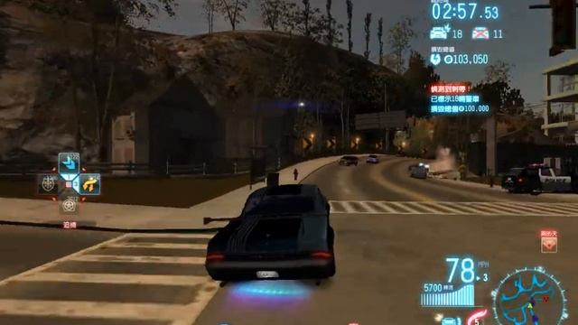 Need for Speed World - CAMDEN PURSUIT - PONTIAC GTO - GamePlay смотреть онлайн