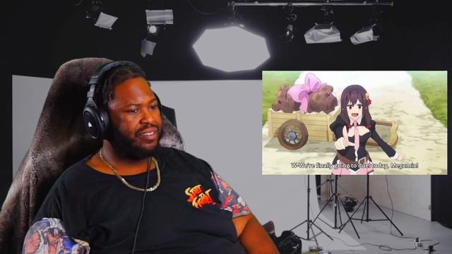 Kazum Has STICKY FINGERS | Konosuba In A Nutshell | Zuffy Reaction смотреть онлайн