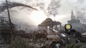 Metro: Last Light Redux Relax ambient game Incredibly atmospheric ambient in post-apocalyptic Mosco