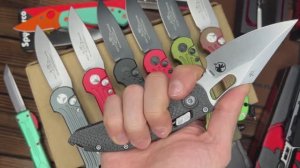 Реплика ножа Microtech Stitch Ram-Lok - карбоновая рукоять. Обзор!