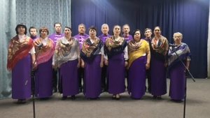 «В партизанском лесу» , исп. хоровой коллектив пгт. Чернышевск