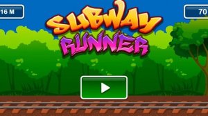 Игра Бегун в метро онлайн