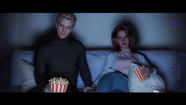 Фоллаут. Озвучка фанфика. Диалоги. Драмиона.