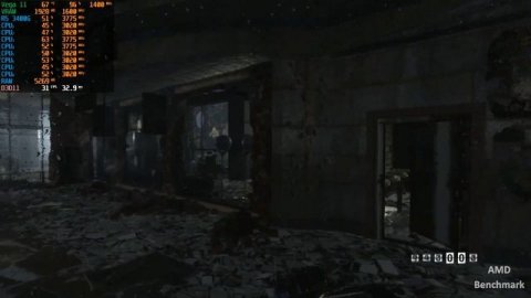 Metro Exodus - Ryzen 5 3400G Benchmark