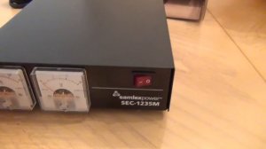 Amateur Radio Power Supply: SAMLEXPOWER SEC-1235M