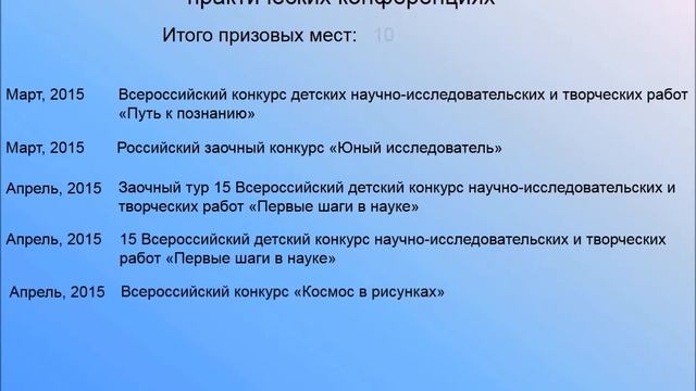 Лучшая школа Самары 2015