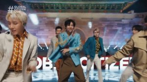 BTS Permission to Dance' @ Global Citizen Live