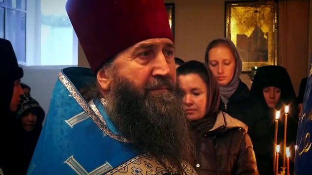 Проповедь епископа Максима на Литургии в престольный праздник Знаменского женского монастыря