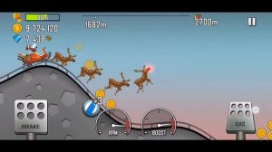 HIGHWAY🛣️- SLEIGH🛷 (Sleighseries) Gameplay video of Hill Climb Racing (HCR) Plyr