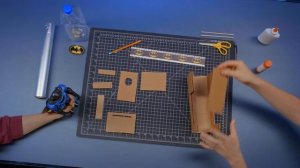 Гаджеты Бэтмена своими руками | Мастерим с Бэтменом | DC Kids