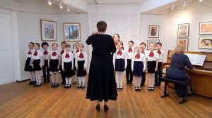 Муз. и сл. Е. Гомоновой «Наследники России»