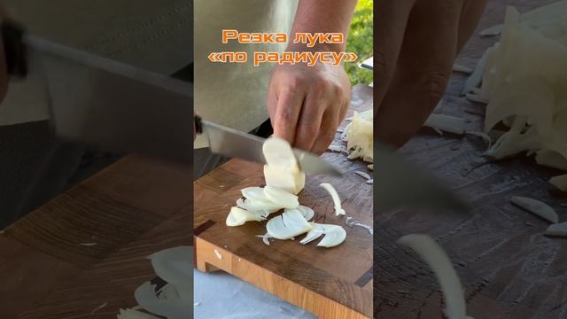 Резка лука «по радиусу» Заказать: 8-915-815-7700 #shorts #quorus #elmax #kitchen #кухня #кухонныйнож
