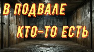 В подвале кто-то есть