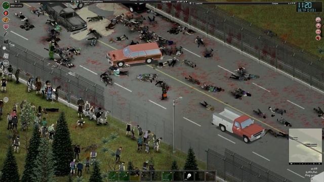 Packs of Apes Storm the Beaches Of Ravencreek | Project Zomboid Multiplayer смотреть онлайн