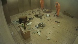 CRASH ROOM TORNADO №5 ХАРЬКОВ. Расфигачечная.