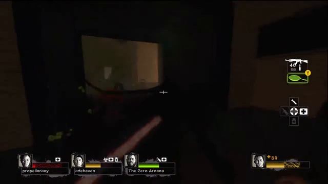 Left 4 Dead 2 - Witch frying pan bitch slap! смотреть онлайн