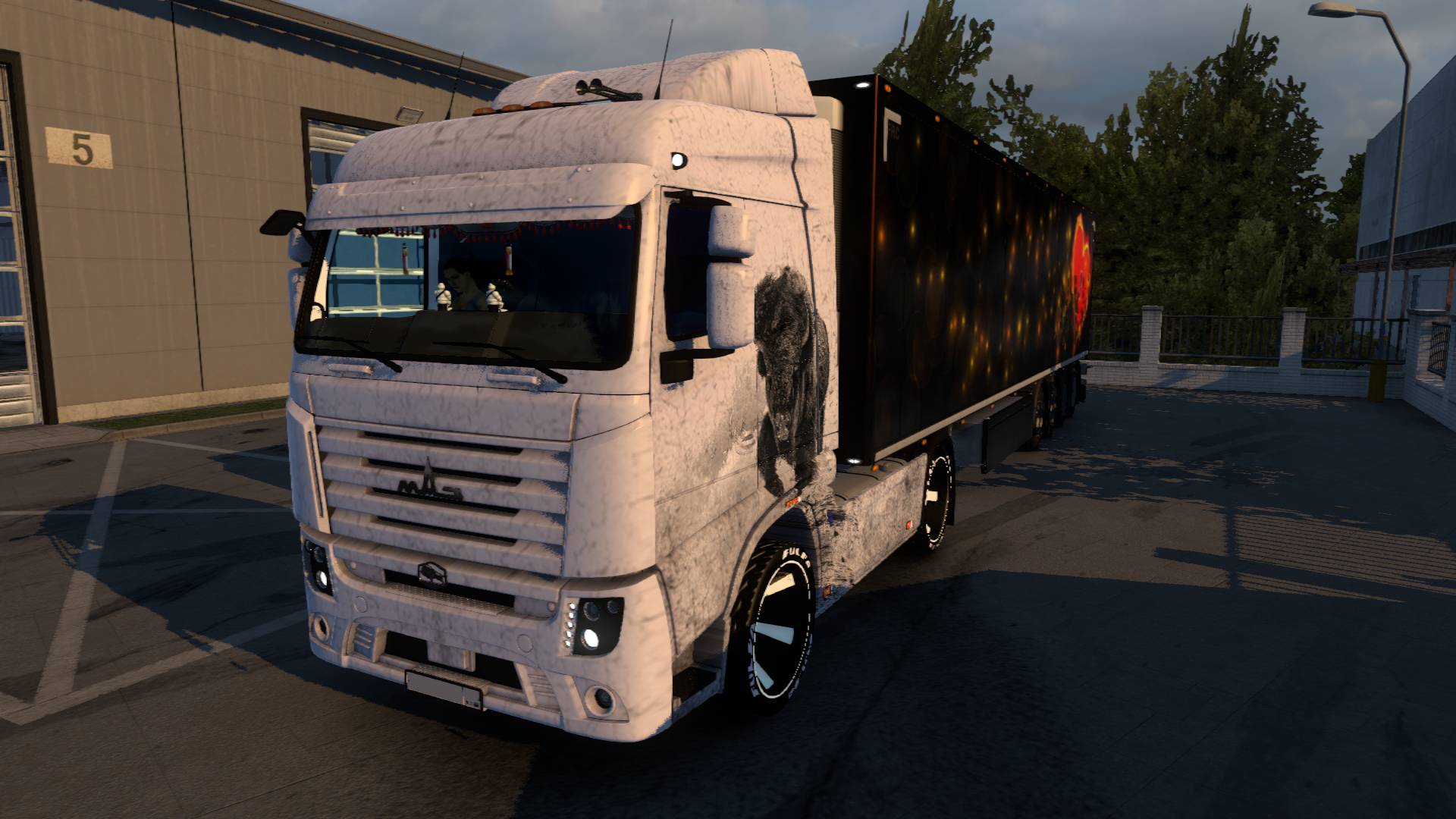 ETS2 / Маз 5440 М9