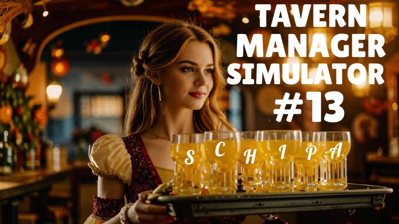 TAVER MANAGER SIMULATOR #13 ДОВОЛЬНАЯ СТЕРВА ВЕДЬМА