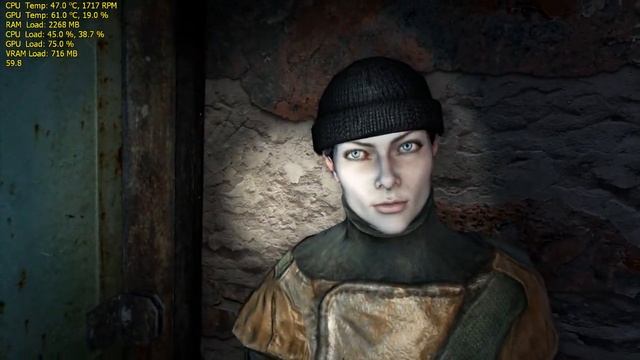 Metro Last Light Redux (Very High Settings) - R9 270x смотреть онлайн