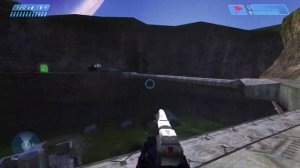 Halo: Combat Evolved 2022 CTF Multiplayer on Danger Canyon