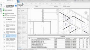 Плагин CLIVE REVIT. Быстрый обзор основных возможностей.