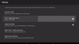 Headunit Reloaded Self Mode Promo