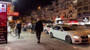 Evening Walk In The Сenter Of Antalya November 2022 Part 2