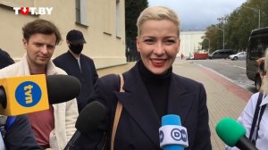 Мария Колесникова вышла из Следственного комитета