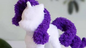 Туториал на поделки своими руками Пони Рарити, My Little Pony  Артикул WB: 267704519
