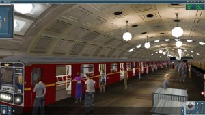 Trainz 12 Сокольническая линия метро №2