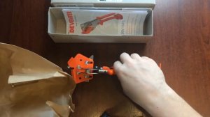 Ножницы для резки уплотнителя DEVENTER INS 150L