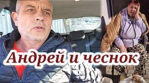 Андрей и чеснок. Обзор