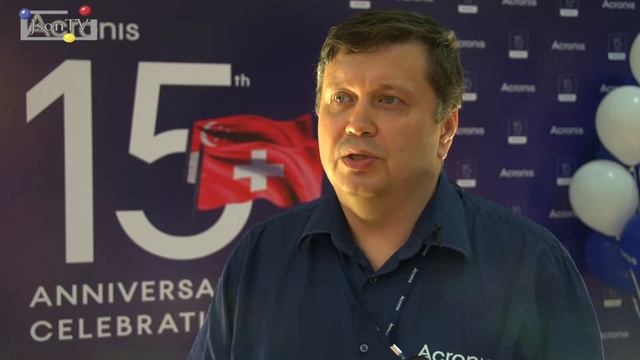 Андрей Крючков, Acronis: Мероприятия в честь 15-летия компании