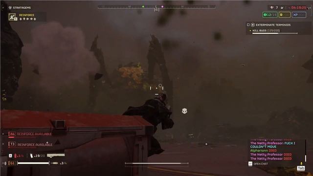 railgun is op - helldivers 2 смотреть онлайн