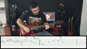 Judas Priest  | The Sentinel | Guitar Cover + Tabs
