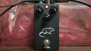 D-Sound Rat - Stoner Doom Fuzz Distortion Guitar Pedal Demo