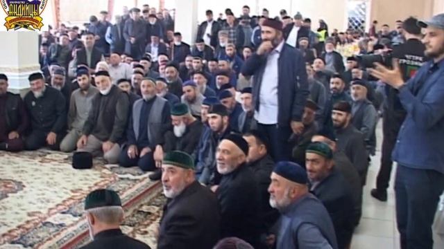 АНДИЙЦЫ.  МАВЛИД  СОЛИДАРНОСТИ  КАВКАЗА  2часть