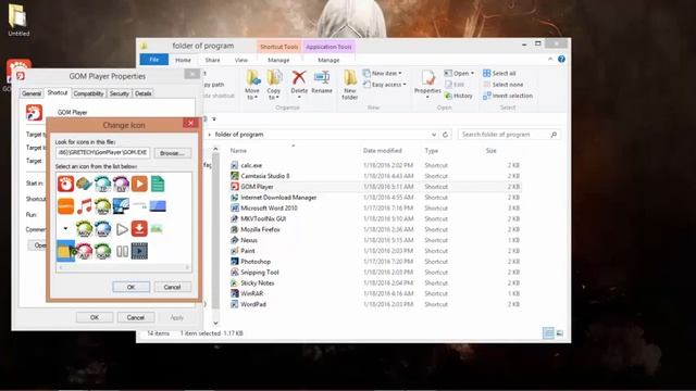 كيفيه تغيير شكل البرامج بدون اي برنامج смотреть онлайн