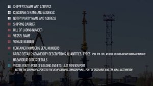 AMS - Automated Manifest System Explained