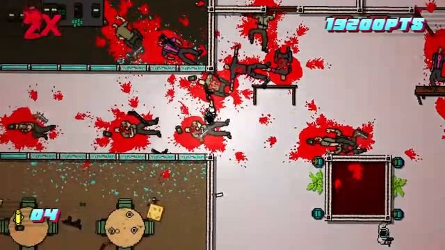 Hotline Miami 2 Blood Money A+