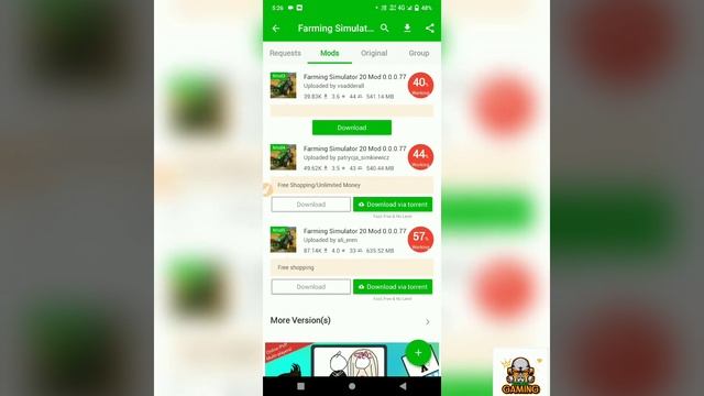 fs 20 download now Raghu gamer 044 смотреть онлайн