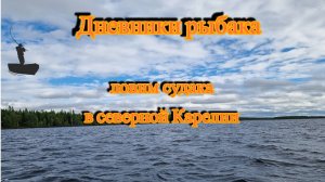 Ловим судака в северной Карелии