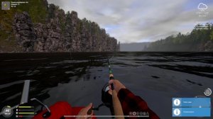 Русская Рыбалка 4 Тунгуска Троллинг 28.10.24