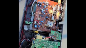 JVC RC-660  Full Cleaning and Repair реставрация.