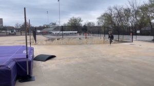 6’4 Box Jump (2025 Sophomore Zach Bentley)