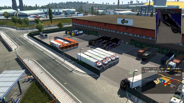 [ETS 2] MP: Открытый конвой от #ALLO KLINIKA на руле #LogitechG29 (18 +) #ETS2 смотреть онлайн