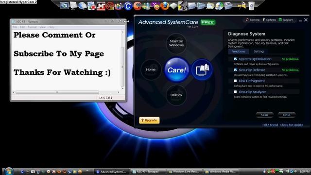 How To Use Advanced System Care Free Edition смотреть онлайн
