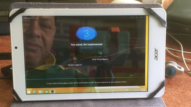 Nox Android Emulator on a Windows 8.1 Tablet with 1GB Any Good ? Test on Acer Iconia w810 смотреть онлайн