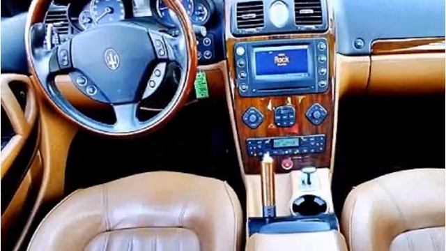 2005 Maserati Quattroporte Used Cars San Diego CA смотреть онлайн