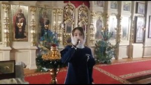 Рождественское поздравление храм Георгия Победоносца г  Данков